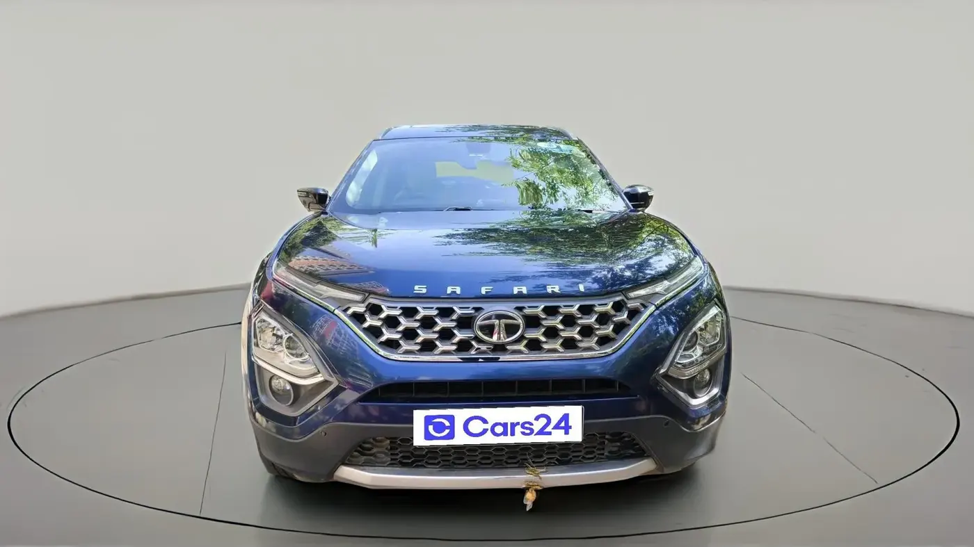 2022 Tata Safari XT PLUS, Diesel, Manual, 48,402 km, exterior