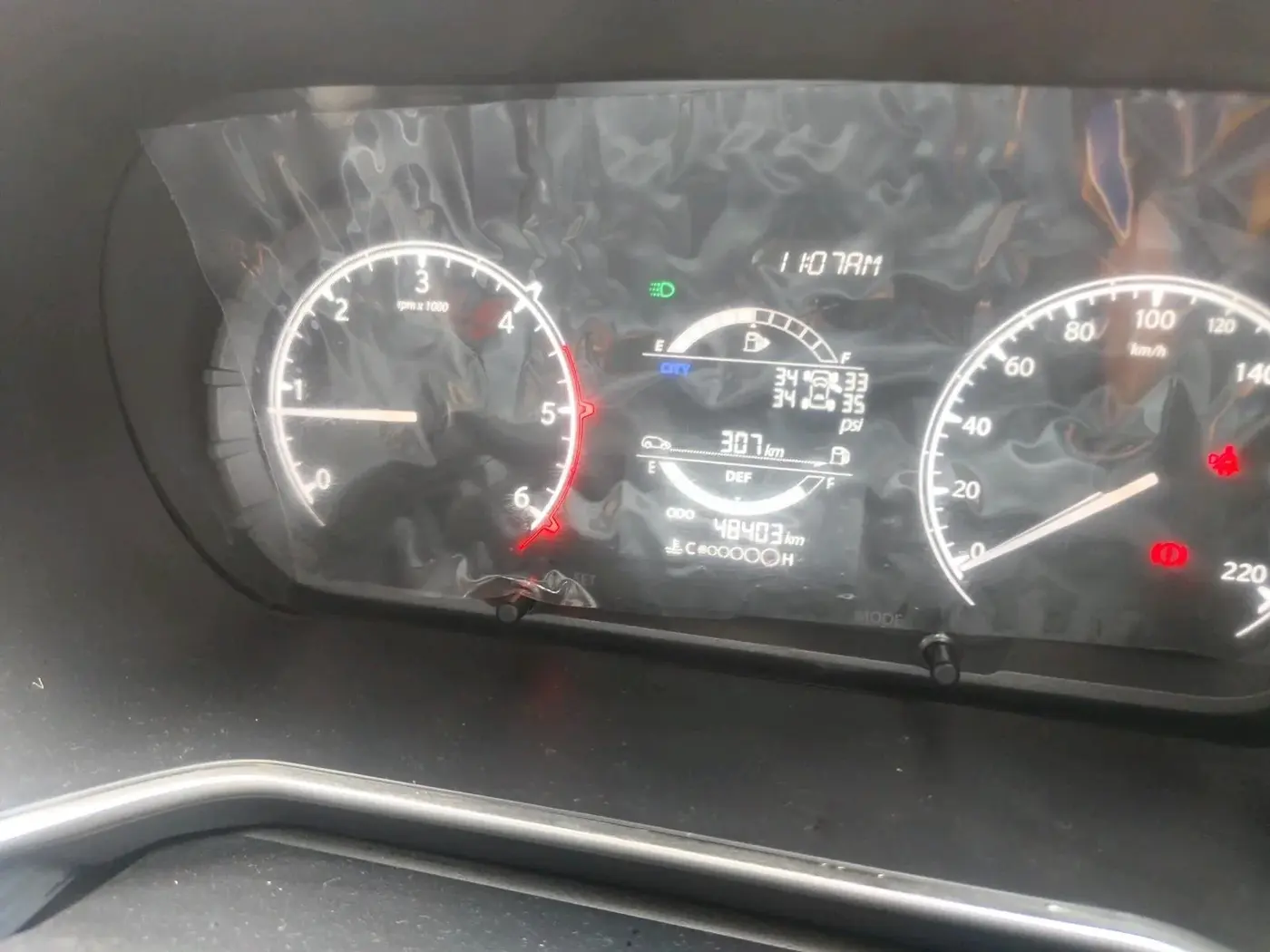 2022 Tata Safari XT PLUS, Diesel, Manual, 48,402 km, interior
