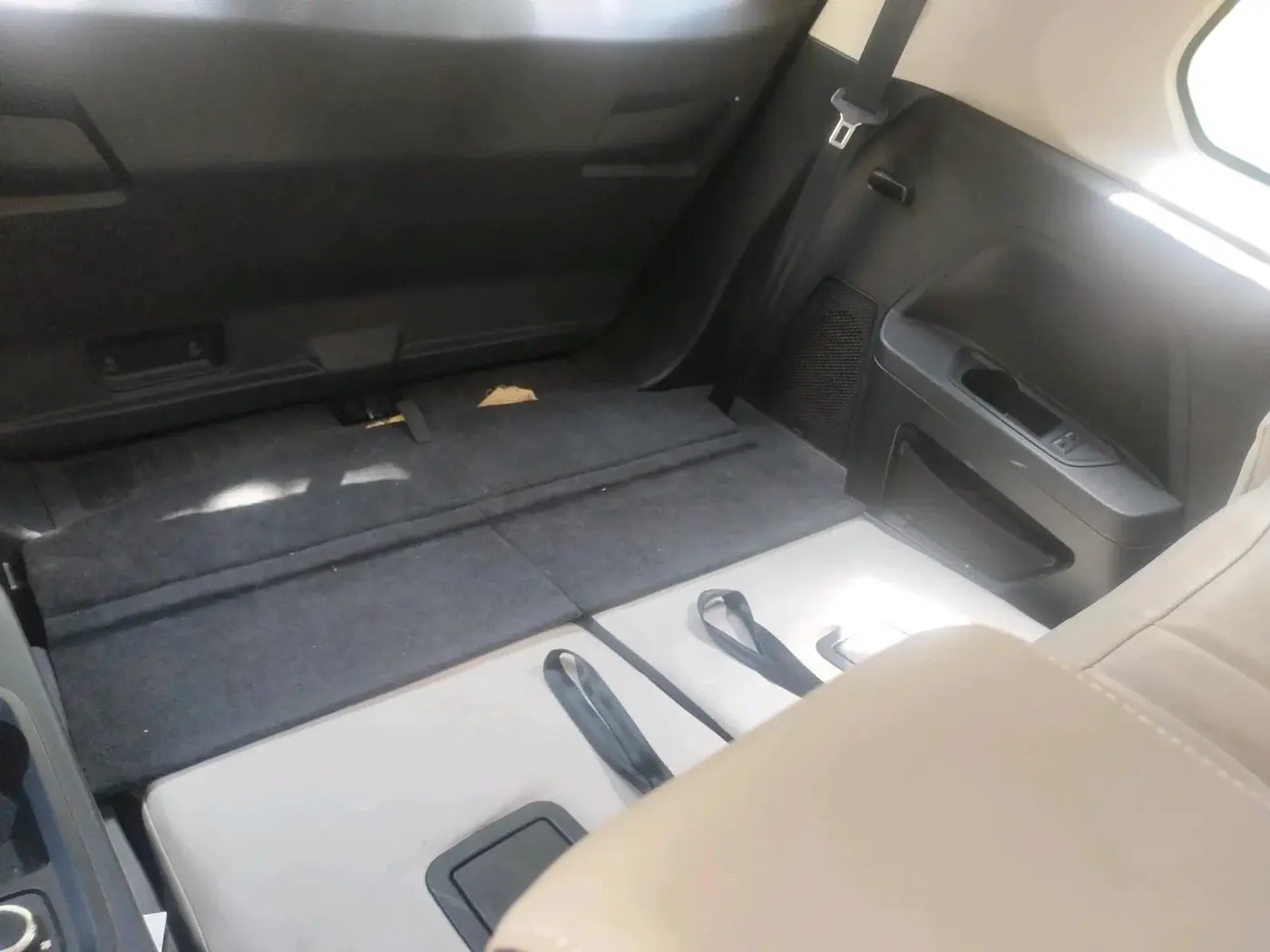 2022 Tata Safari XT PLUS, Diesel, Manual, 48,402 km, interior