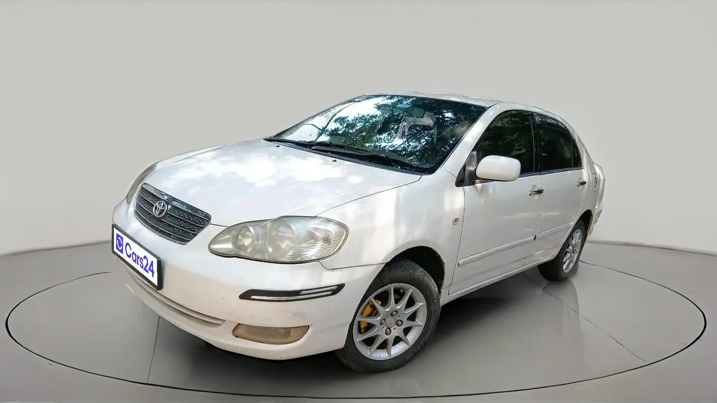 2007 Toyota Corolla H2 E 1.8, Petrol, Manual, 3,26,706 km, exterior
