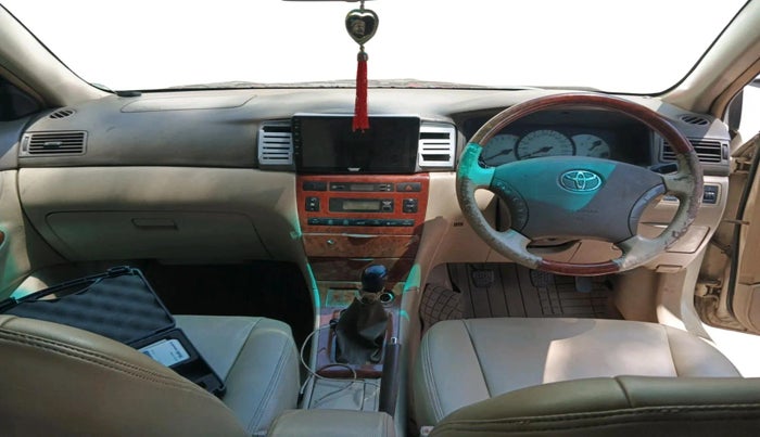 2007 Toyota Corolla H2 E 1.8, Petrol, Manual, 3,26,706 km, interior