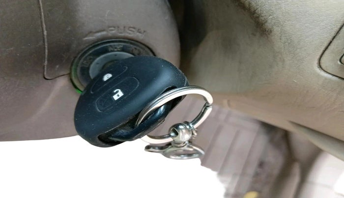 2007 Toyota Corolla H2 E 1.8, Petrol, Manual, 3,26,706 km, interior