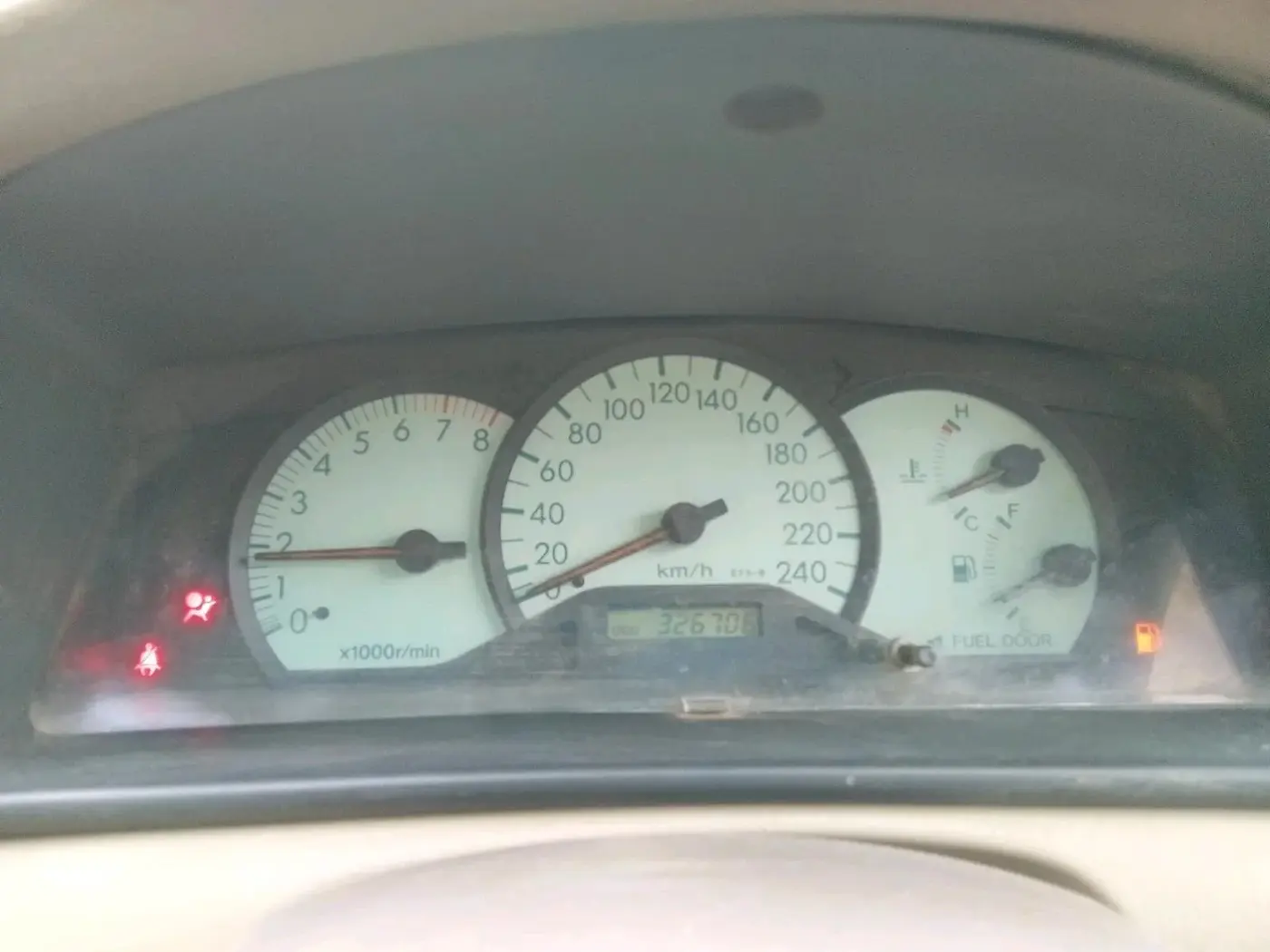 2007 Toyota Corolla H2 E 1.8, Petrol, Manual, 3,26,706 km, interior