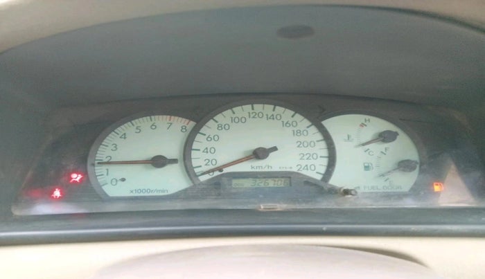 2007 Toyota Corolla H2 E 1.8, Petrol, Manual, 3,26,706 km, interior