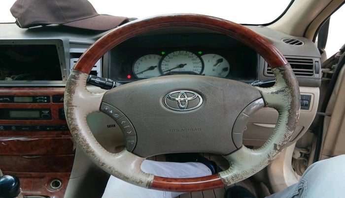 2007 Toyota Corolla H2 E 1.8, Petrol, Manual, 3,26,706 km, interior