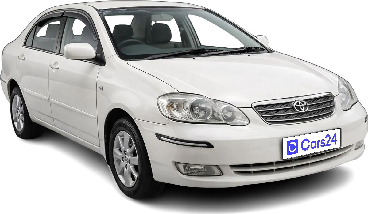 2007 Toyota Corolla - Sedan - Petrol - Manual - ₹2.00 lakh