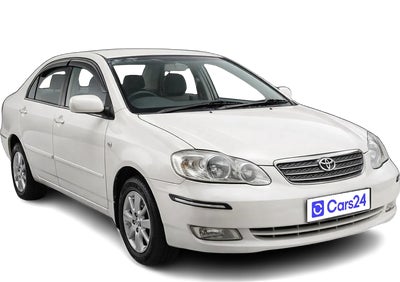 2007 Toyota Corolla - Sedan - Petrol - Manual - ₹2.00 lakh