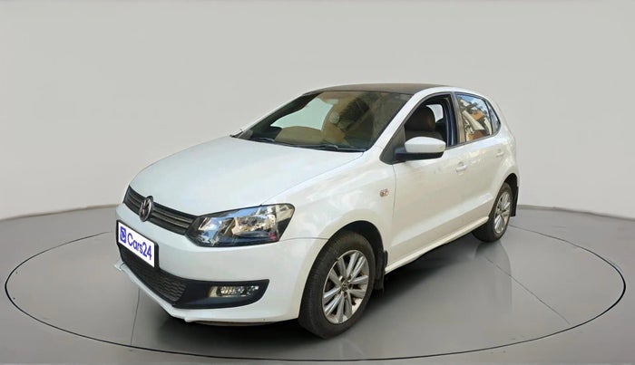 2013 Volkswagen Polo HIGHLINE1.2L, Petrol, Manual, 68,278 km, exterior