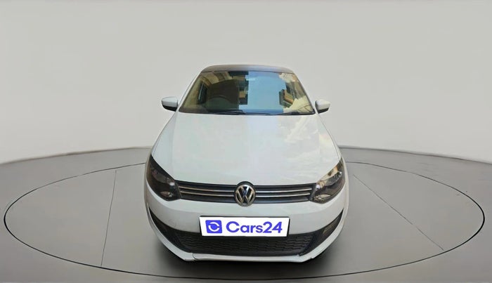 2013 Volkswagen Polo HIGHLINE1.2L, Petrol, Manual, 68,278 km, exterior
