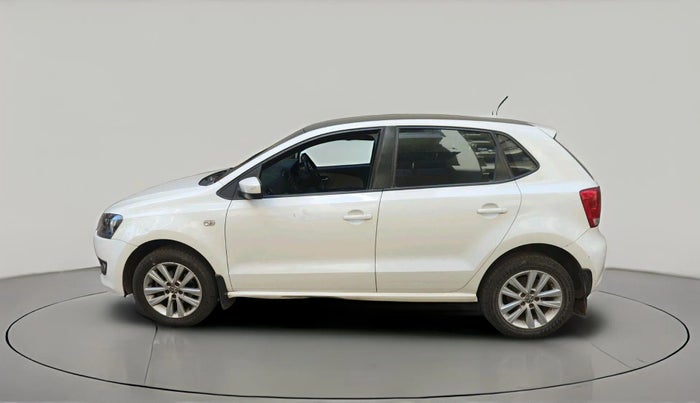 2013 Volkswagen Polo HIGHLINE1.2L, Petrol, Manual, 68,278 km, exterior