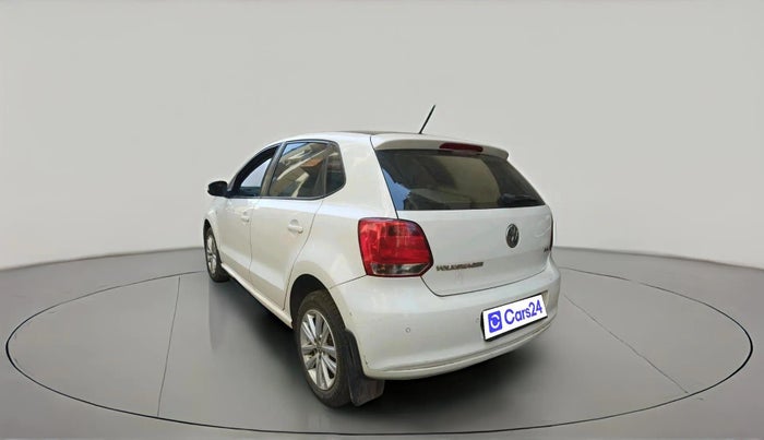 2013 Volkswagen Polo HIGHLINE1.2L, Petrol, Manual, 68,278 km, exterior