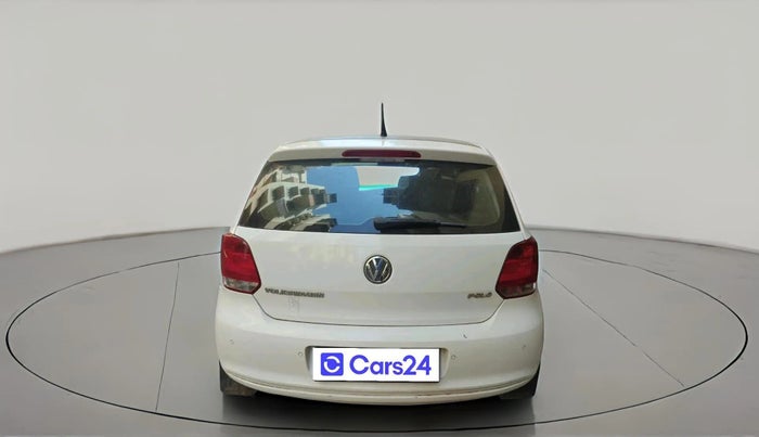 2013 Volkswagen Polo HIGHLINE1.2L, Petrol, Manual, 68,278 km, exterior