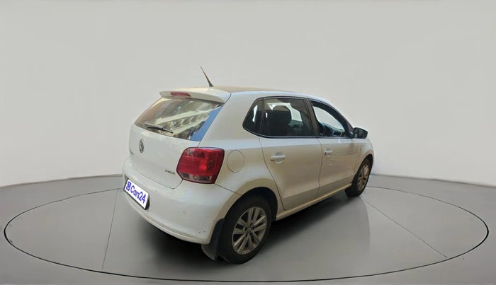 2013 Volkswagen Polo HIGHLINE1.2L, Petrol, Manual, 68,278 km, exterior