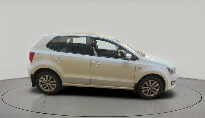 2013 Volkswagen Polo HIGHLINE1.2L, Petrol, Manual, 68,278 km, exterior