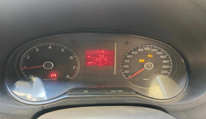 2013 Volkswagen Polo HIGHLINE1.2L, Petrol, Manual, 68,278 km, interior