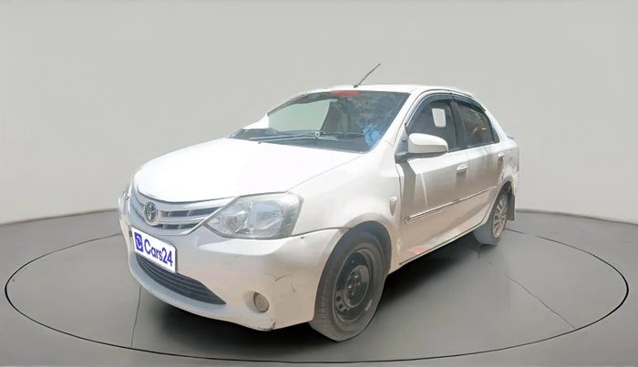 2013 Toyota Etios GD, Diesel, Manual, 1,41,665 km, exterior
