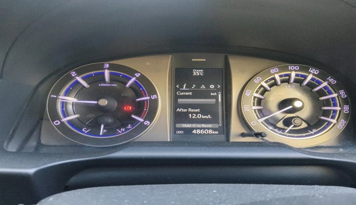 2023 Toyota Innova Crysta 2.4 VX 7STR, Diesel, Manual, 48,609 km, interior