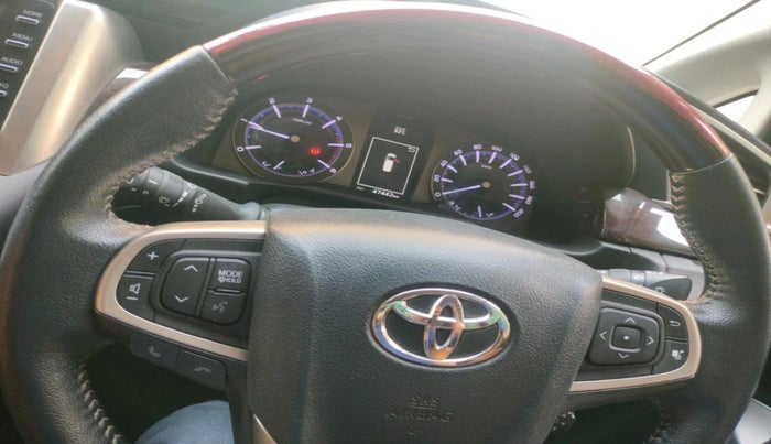 2023 Toyota Innova Crysta 2.4 VX 7STR, Diesel, Manual, 48,609 km, interior