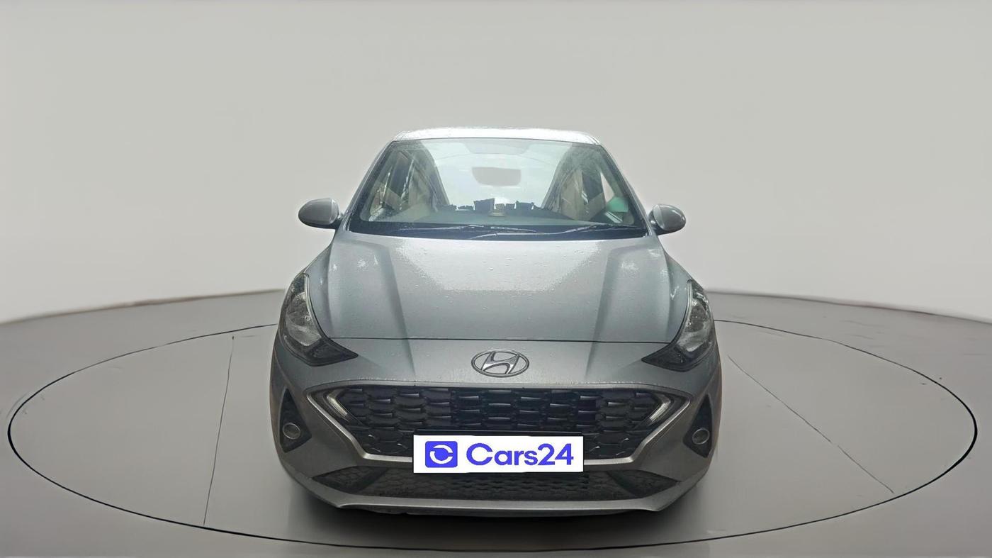 2021 Hyundai AURA S 1.2 CNG, CNG, Manual, 63,990 km, exterior