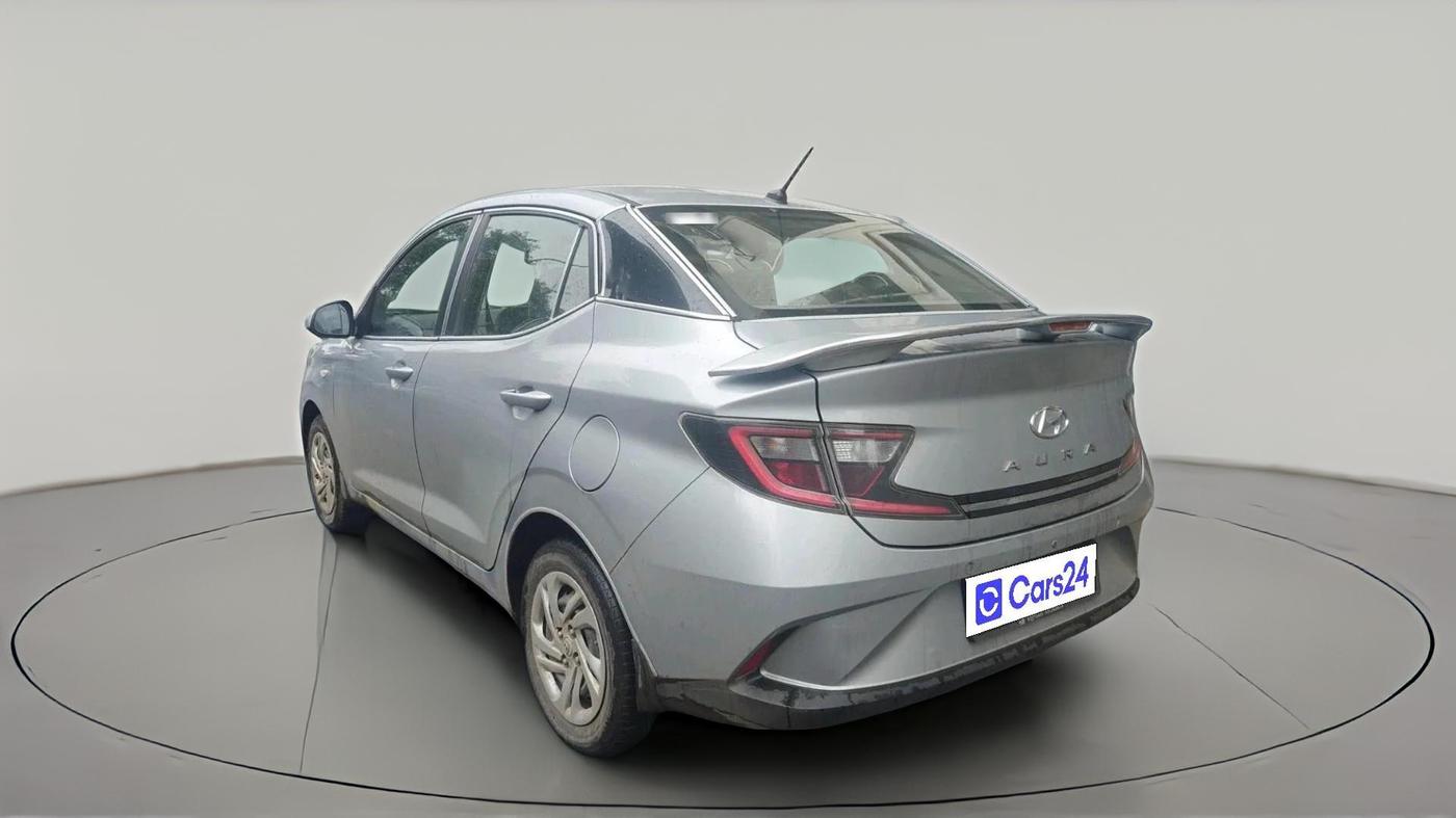 2021 Hyundai AURA S 1.2 CNG, CNG, Manual, 63,990 km, exterior