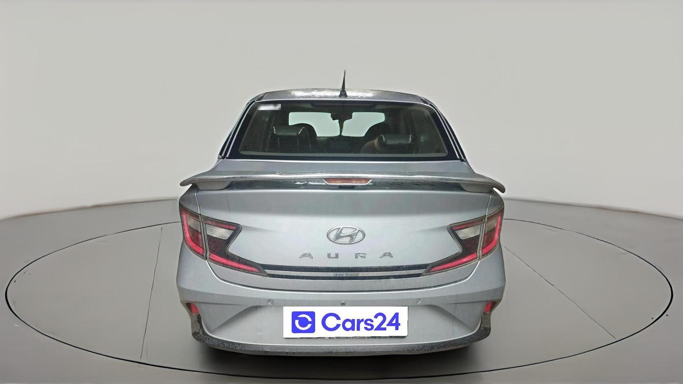 2021 Hyundai AURA S 1.2 CNG, CNG, Manual, 63,990 km, exterior