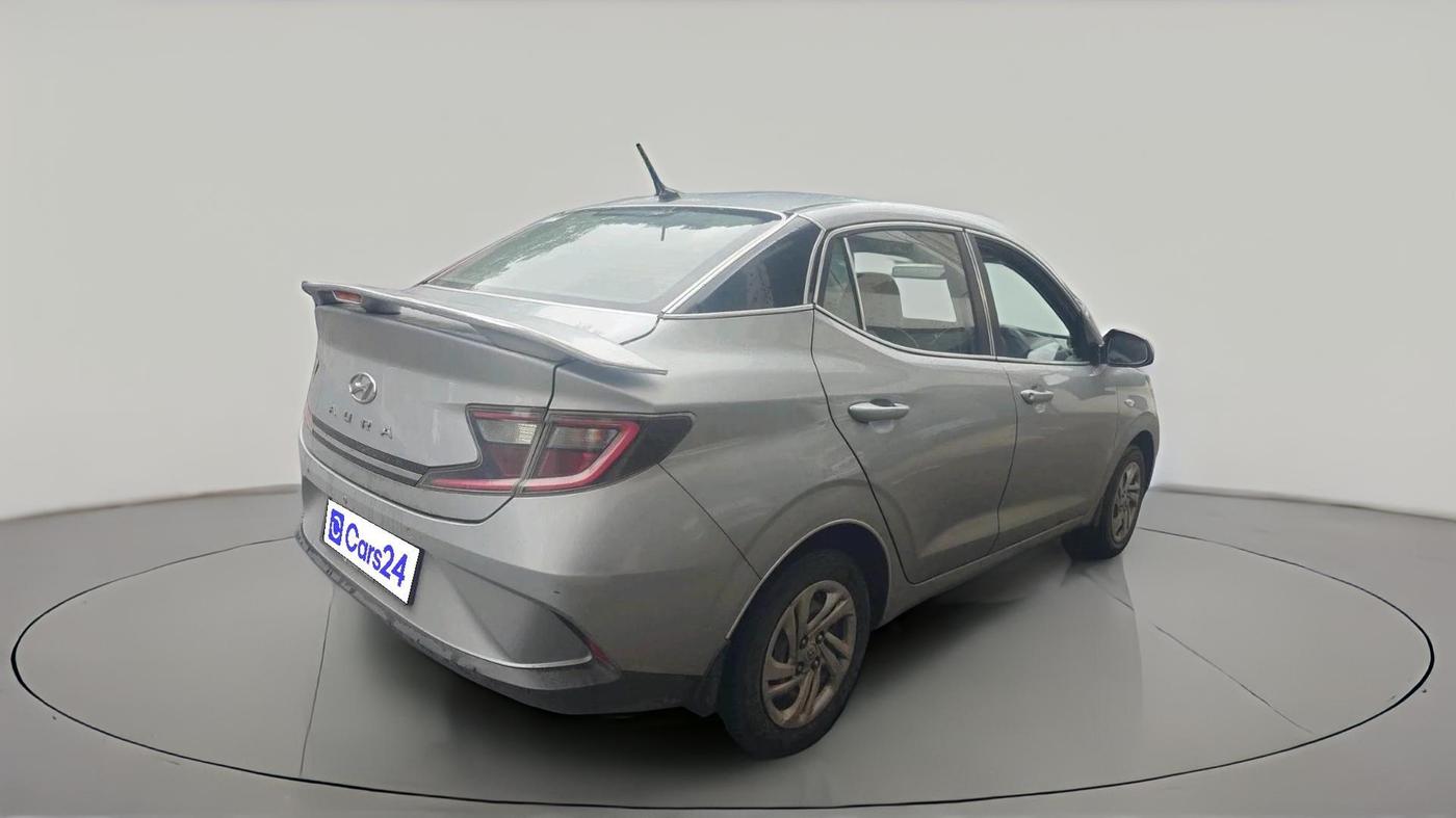 2021 Hyundai AURA S 1.2 CNG, CNG, Manual, 63,990 km, exterior