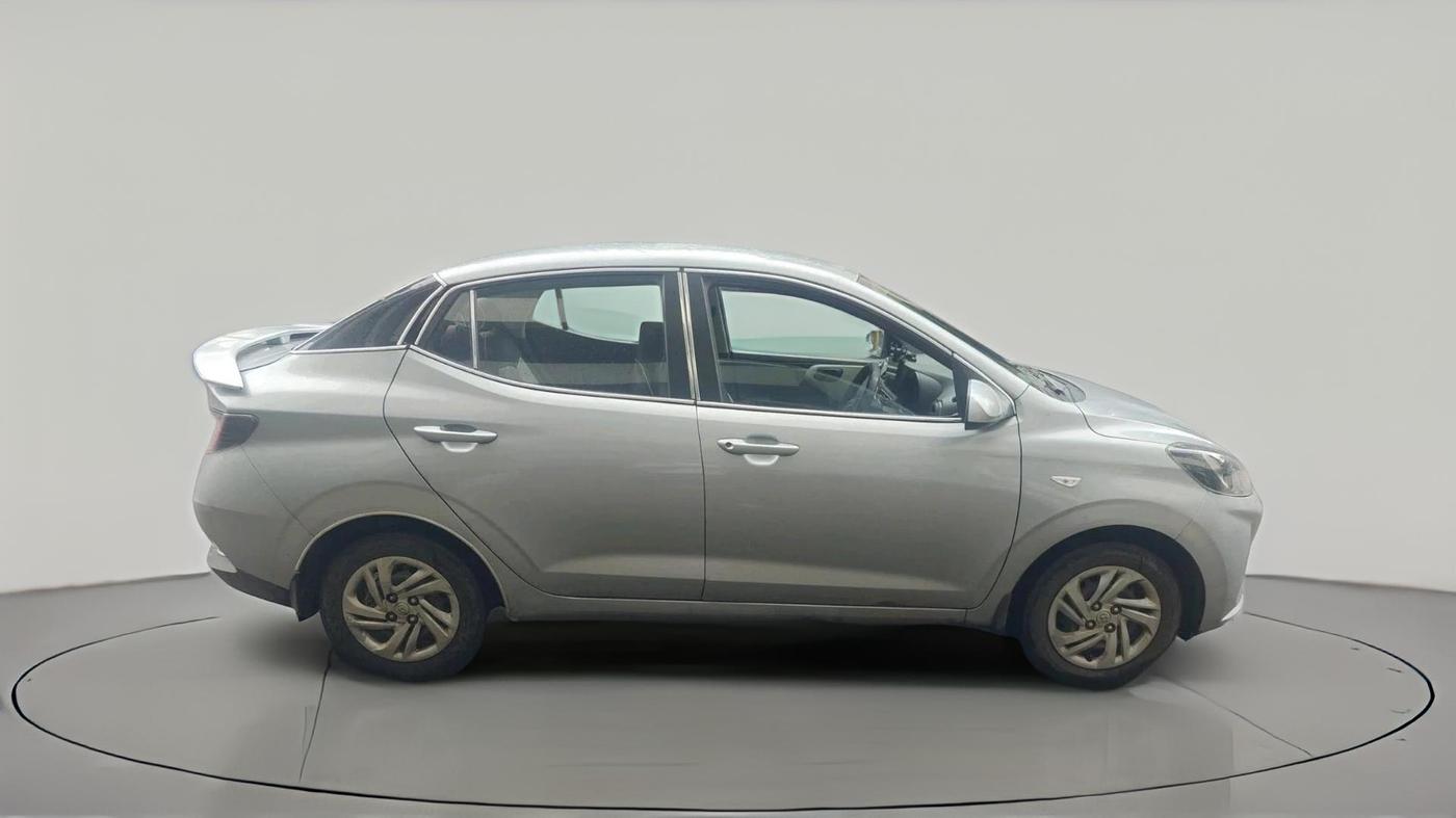 2021 Hyundai AURA S 1.2 CNG, CNG, Manual, 63,990 km, exterior