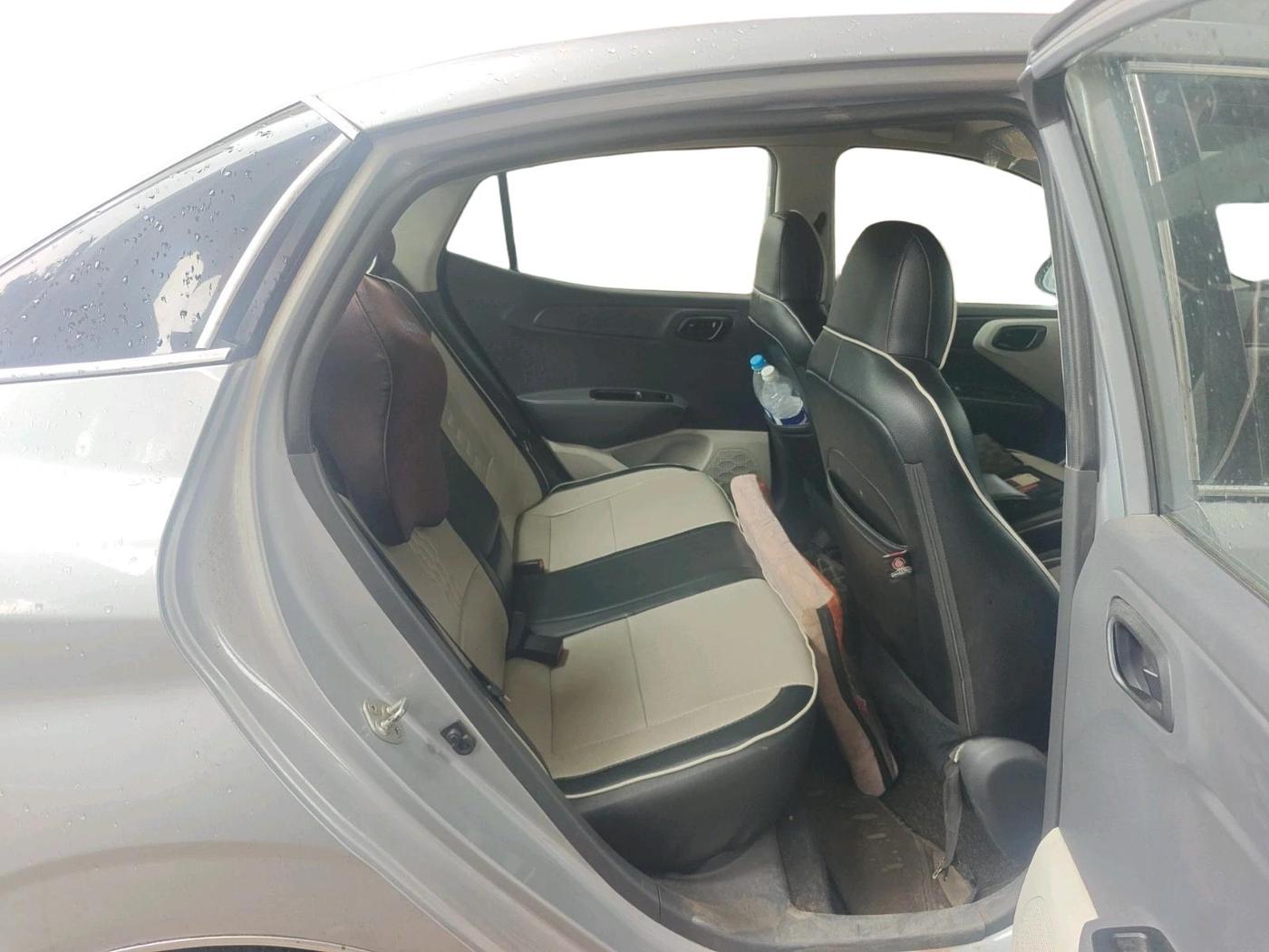2021 Hyundai AURA S 1.2 CNG, CNG, Manual, 63,990 km, interior