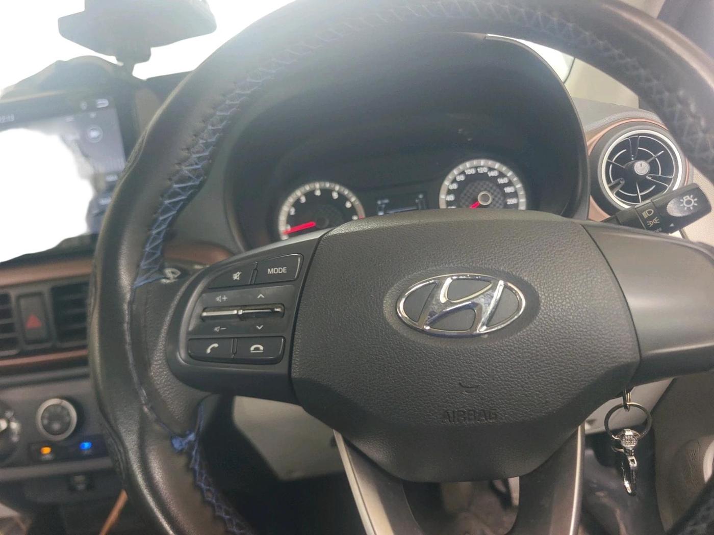 2021 Hyundai AURA S 1.2 CNG, CNG, Manual, 63,990 km, interior