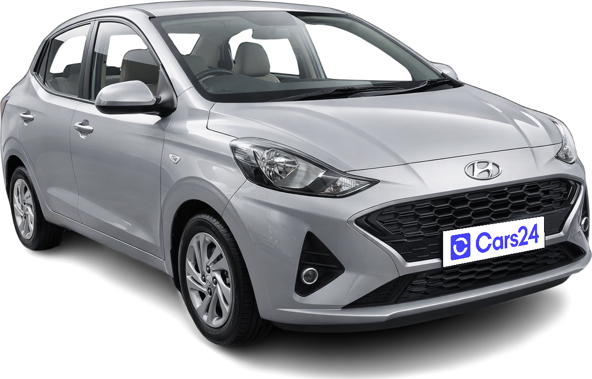 2021 Hyundai AURA - Sedan - CNG - Manual - ₹6.45 lakh