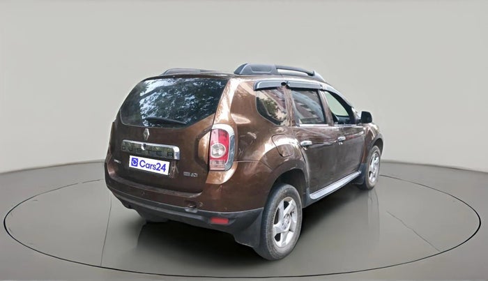 2012 Renault Duster 85 PS RXL DIESEL, Diesel, Manual, 1,10,248 km, exterior