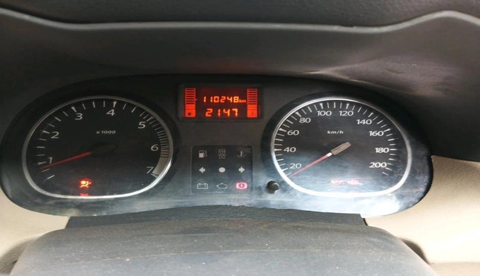 2012 Renault Duster 85 PS RXL DIESEL, Diesel, Manual, 1,10,248 km, interior