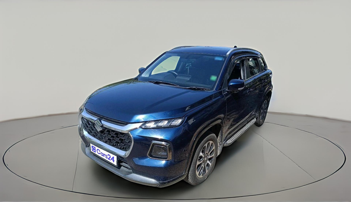 2023 Maruti Grand Vitara ALPHA PLUS HYBRID ECVT, Hybrid, Automatic, 12,416 km, exterior