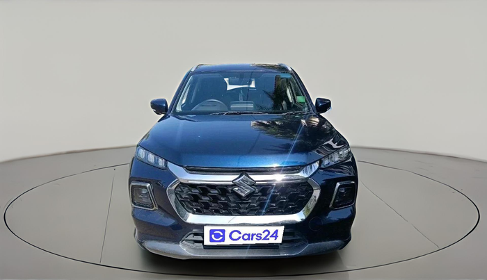 2023 Maruti Grand Vitara ALPHA PLUS HYBRID ECVT, Hybrid, Automatic, 12,416 km, exterior