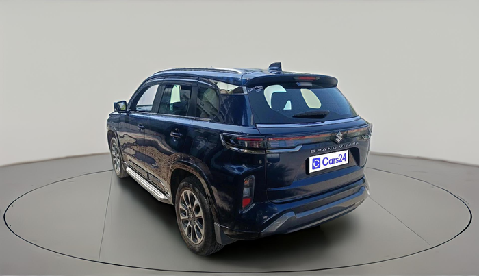 2023 Maruti Grand Vitara ALPHA PLUS HYBRID ECVT, Hybrid, Automatic, 12,416 km, exterior