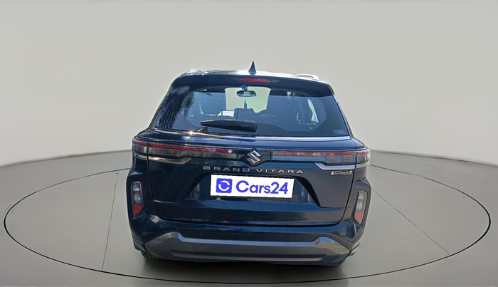 2023 Maruti Grand Vitara ALPHA PLUS HYBRID ECVT, Hybrid, Automatic, 12,416 km, exterior