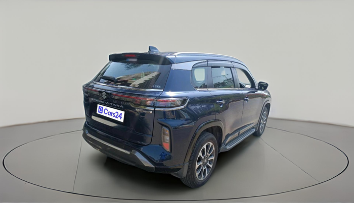 2023 Maruti Grand Vitara ALPHA PLUS HYBRID ECVT, Hybrid, Automatic, 12,416 km, exterior
