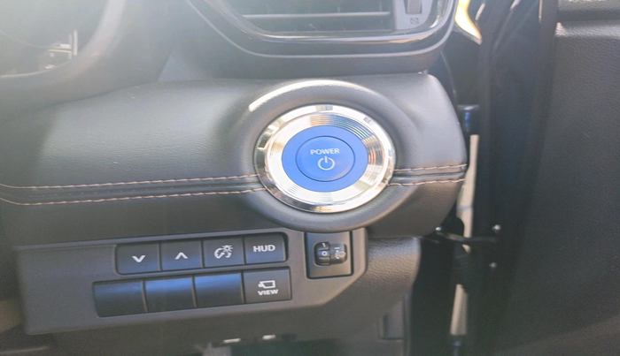 2023 Maruti Grand Vitara ALPHA PLUS HYBRID ECVT, Hybrid, Automatic, 12,416 km, interior