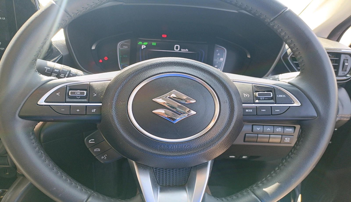 2023 Maruti Grand Vitara ALPHA PLUS HYBRID ECVT, Hybrid, Automatic, 12,416 km, interior