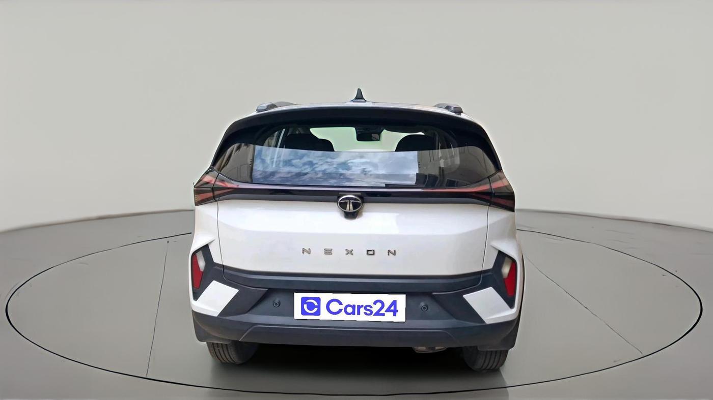 2024 Tata NEXON PURE SUNROOF 1.2 PETROL, Petrol, Manual, 5,061 km, exterior