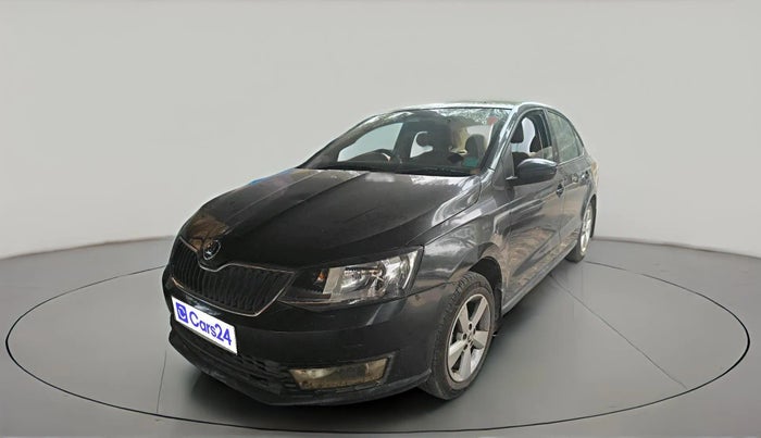 2016 Skoda Rapid AMBITION 1.5 TDI, Diesel, Manual, 2,45,590 km, exterior