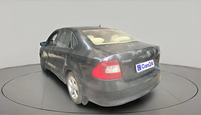 2016 Skoda Rapid AMBITION 1.5 TDI, Diesel, Manual, 2,45,590 km, exterior