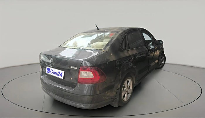 2016 Skoda Rapid AMBITION 1.5 TDI, Diesel, Manual, 2,45,590 km, exterior