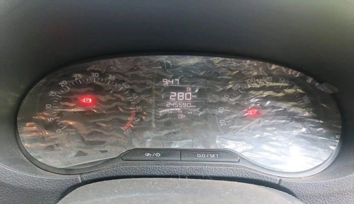 2016 Skoda Rapid AMBITION 1.5 TDI, Diesel, Manual, 2,45,590 km, interior