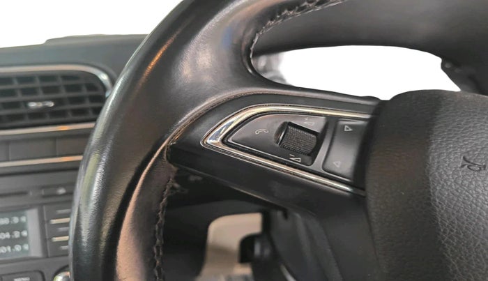 2016 Skoda Rapid AMBITION 1.5 TDI, Diesel, Manual, 2,45,590 km, interior