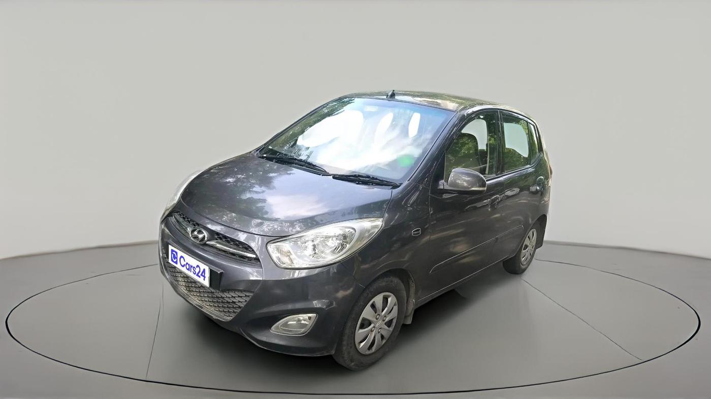 2011 Hyundai i10 ASTA 1.2, Petrol, Manual, 61,855 km, exterior