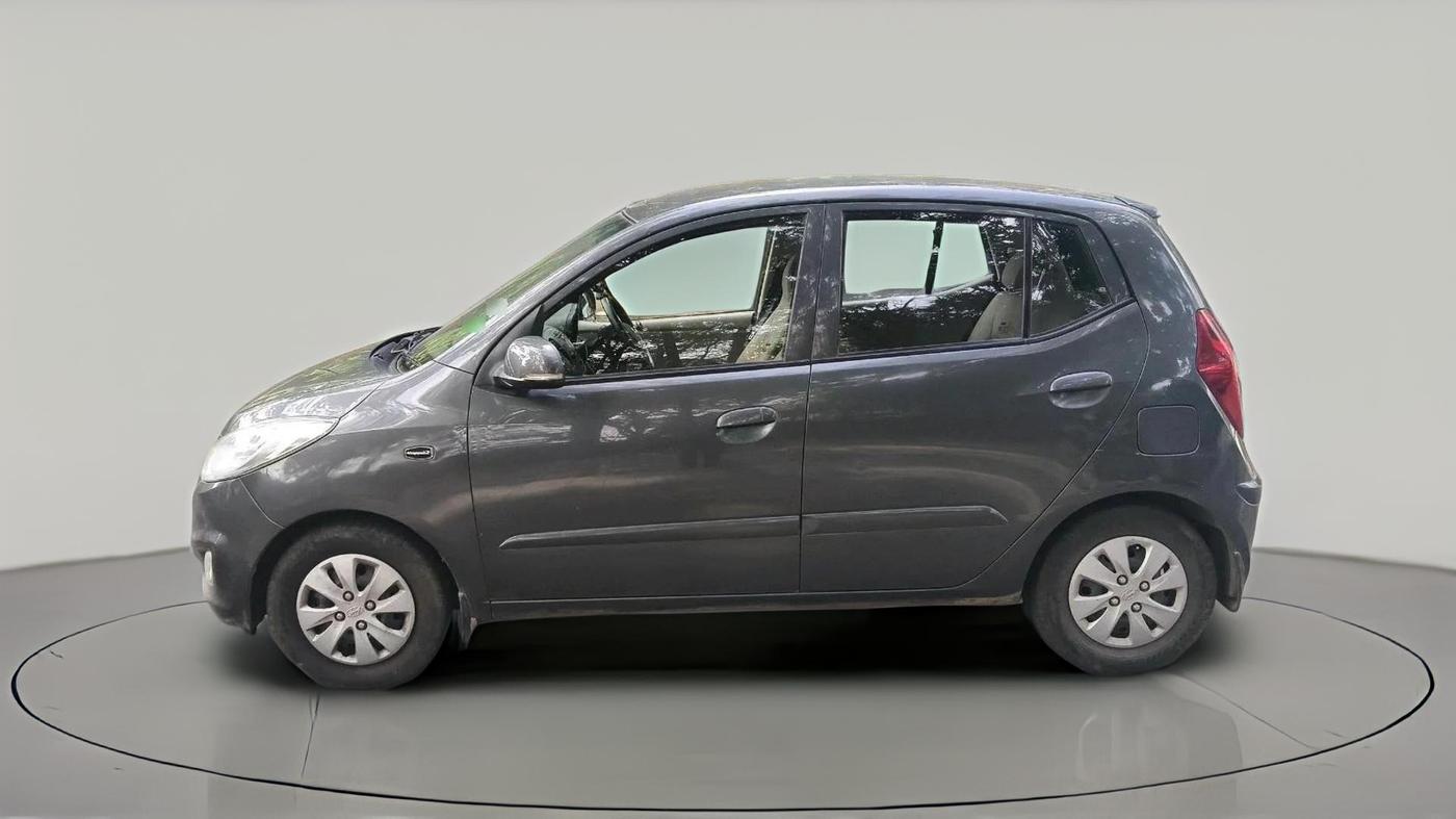 2011 Hyundai i10 ASTA 1.2, Petrol, Manual, 61,855 km, exterior