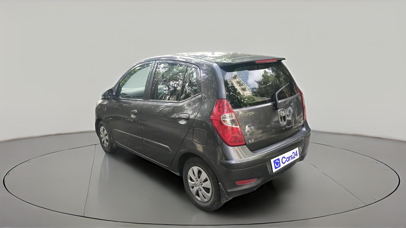 2011 Hyundai i10 ASTA 1.2, Petrol, Manual, 61,855 km, exterior