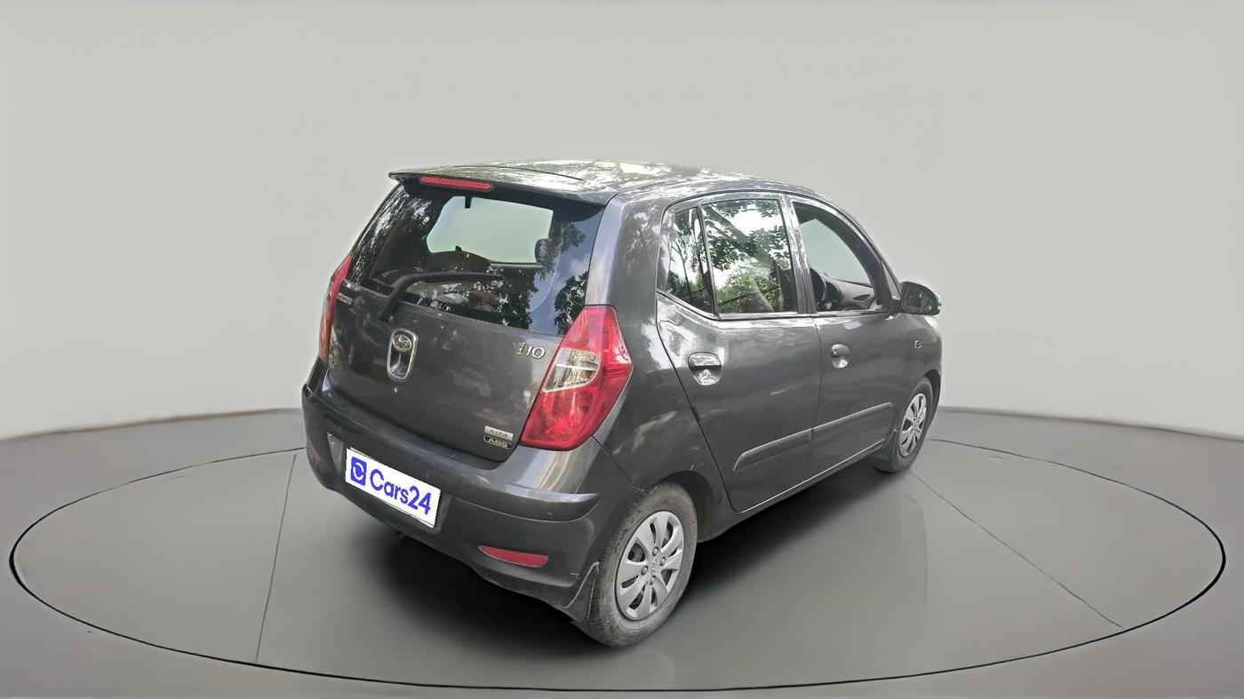 2011 Hyundai i10 ASTA 1.2, Petrol, Manual, 61,855 km, exterior