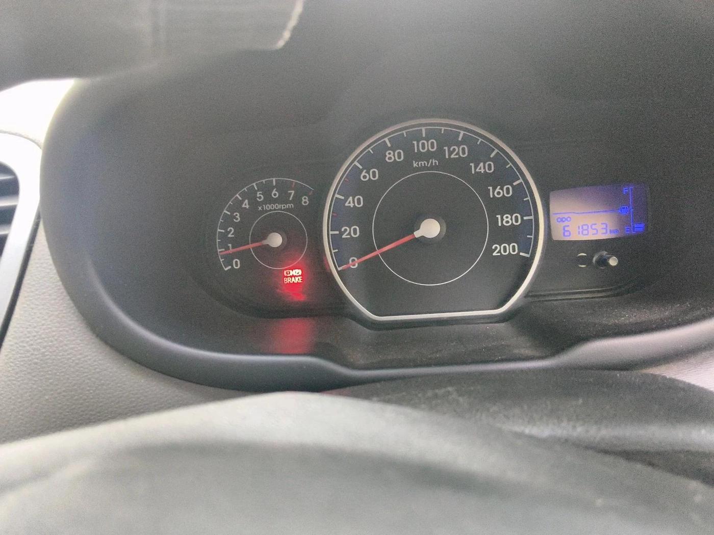 2011 Hyundai i10 ASTA 1.2, Petrol, Manual, 61,855 km, interior